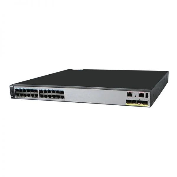 سوئیچ هواوی S5730-44C-PWH-HI، 24 پورت 1G BASE-T/4 پورت 10G SFP+/PoE++/بدون منبع تغذیه