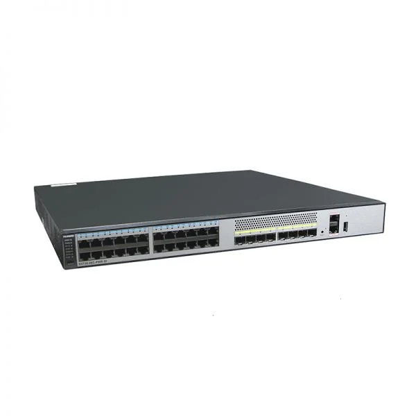 سوییچ هواوی S5730-48C-PWR-SI-AC، 24xGE PoE+/8x10GE SFP+/500W منبع تغذیه AC