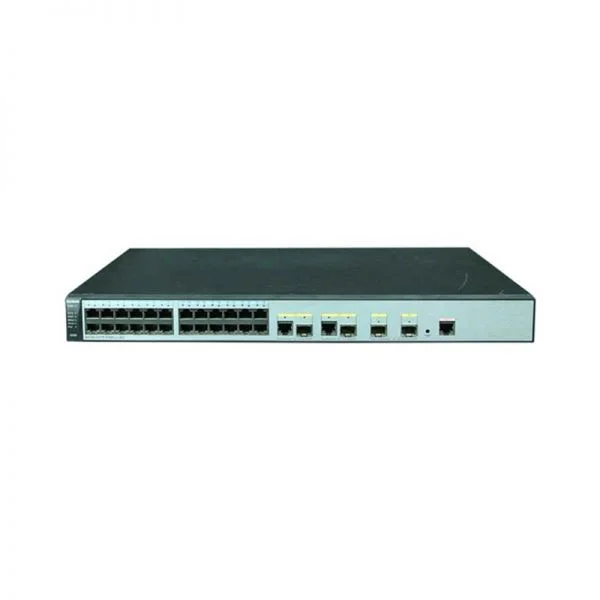 سوئیچ هواوی S5720S-28TP-PWR-LI-ACL، 8 پورت PoE+ 10/100/1000/16 پورت 10/100/1000/2 پورت SFP/124 وات PoE AC