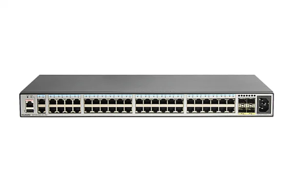 سوئیچ هواوی S5720-50X-EI-DC، 46xGE/4x10GE SFP+/DC -48V