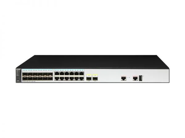 Huawei S5700-26X-SI-12S-AC، سوئیچ هواوی S5700، 12xGE کامبو/12xSFP/2x10GE SFP+/منبع تغذیه AC