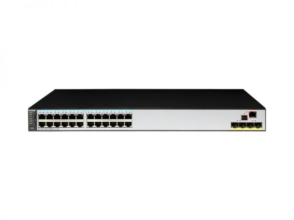 S5700-28X-PWR-LI-AC, Huawei S5700 Switch, 24xGE PoE+/4x10GE SFP+/AC Power