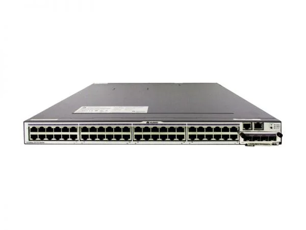 سوئیچ هواوی S5700-52C-EI-AC، 48 پورت GE / 1 اسلات / 150 وات منبع تغذیه AC