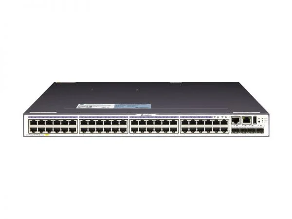سوئیچ هواوی S5700-48TP-PWR-SI-AC، 48 پورت GE PoE+/4 پورت GE SFP/500W AC