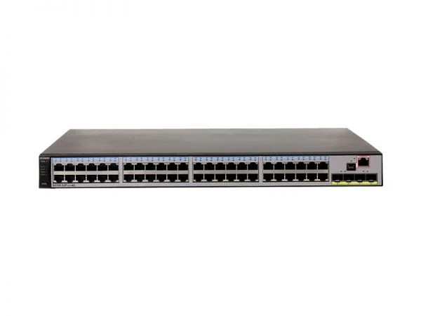 سوئیچ هواوی S5700-52P-LI-AC، 48 پورت GE/4 پورت SFP/منبع تغذیه AC
