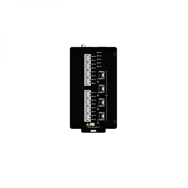 سوئیچ هواوی CloudEngine S5735I-S8U4XN-V2، 8xGE RJ45/4x10GE SFP+/PoE++/بدون پاور