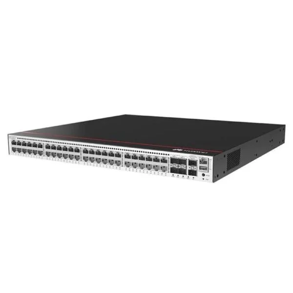 سوییچ هواوی S5735-L24T4X-QA-V2، 24x1GE/4x10GE SFP+/منبع تغذیه AC