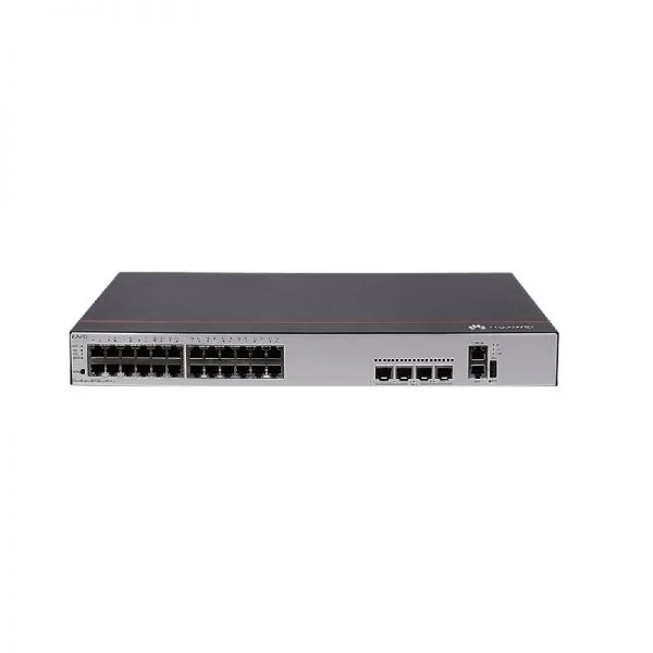 سوئیچ هواوی S5735S-L24T4X-A1، 24 پورت RJ45/4 پورت 10GE SFP+/منبع تغذیه AC