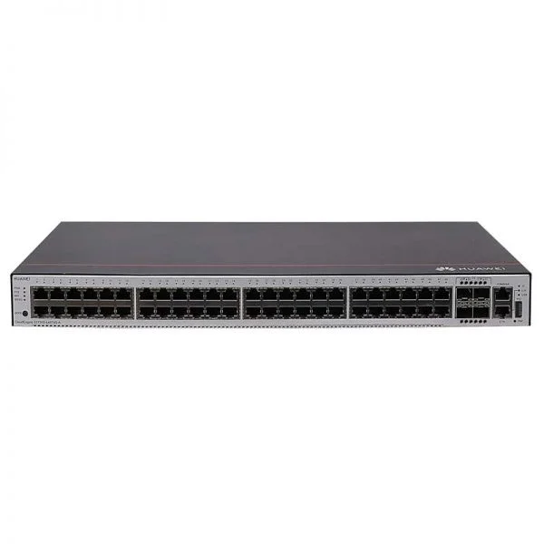 Huawei S5735S-L48T4X-A1، سوئیچ هواوی S5735S، 48xGE RJ45/4x10GE SFP+/منبع تغذیه AC