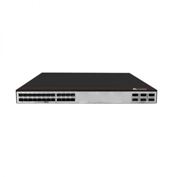 سوئیچ هواوی S6735-S24X6C، 24x10GE SFP+/6x100GE QSFP28/بدون منبع تغذیه