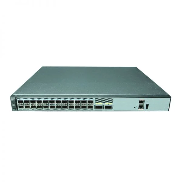 سوئیچ هواوی S6720S-26Q-LI-24S-AC، 24 پورت 10GE SFP+/2 پورت 40GE QSFP+/منبع تغذیه AC
