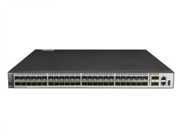 سوئیچ هواوی S6720-54C-EI-48S-AC، 48x10GE SFP+ / 2x40GE QSFP+ / منبع تغذیه 600W AC