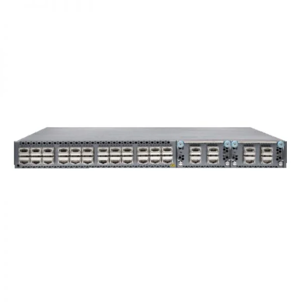 QFX5110-32Q-AFI2، سوئیچ Juniper QFX5110، 32 پورت QSFP+/جریان هوای پشت به جلو/منبع تغذیه AC