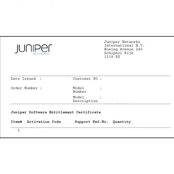 EX-24-EFL، ماژول توسعه برای سوئیچ‌های سری Juniper EX، 24 پورت برای مدل‌های EX2200/EX2300/EX3300