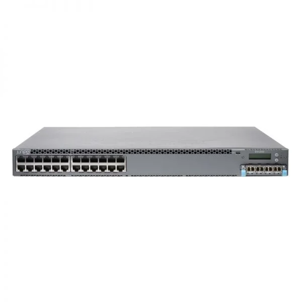 سوئیچ جونیپر EX4300-24T-TAA، 24 پورت/منبع تغذیه 350 وات/مطابق با TAA