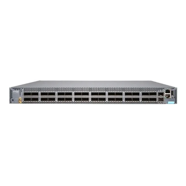 سوئیچ QFX5130-32CD-AFO، سوئیچ Juniper QFX5130، 32xQSFP-DD/QSFP+/QSFP28، فن‌های اضافی، 2xPSU AC