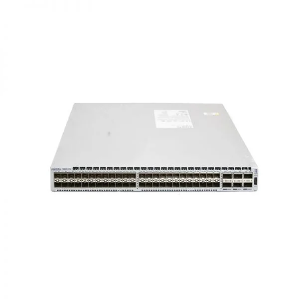 DCS-7050SX2-72Q-F، سوئیچ Arista 7050X2، 48x10GbE SFP+/6x40GbE QSFP+/هوای جلو به عقب