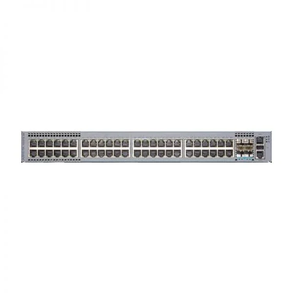 DCS-7010TX-48-F، سوئیچ Arista 7010TX، 48x1G RJ45/4x25G SFP/جریان هوای جلو به عقب/2xAC