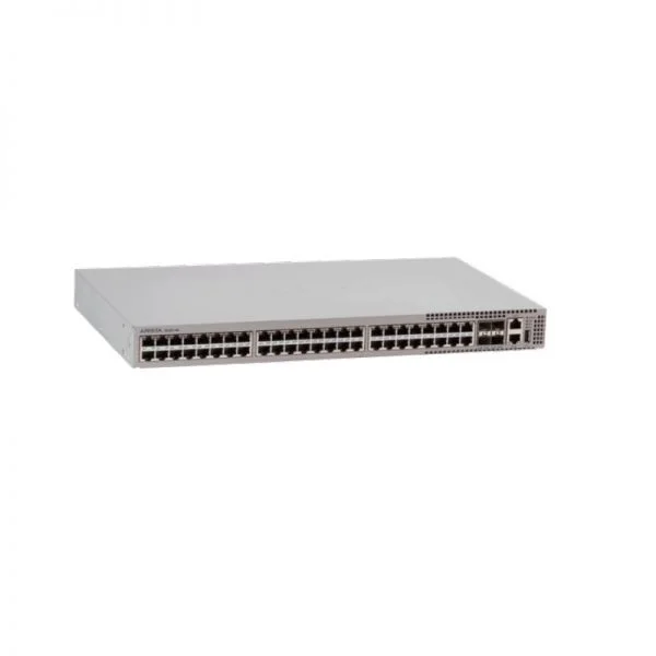 DCS-7010T-48-DC-R، سوئیچ اریستا 7010T، 48x 10/100/1000 RJ45، 4x SFP+ 10GbE، 2x منبع تغذیه DC