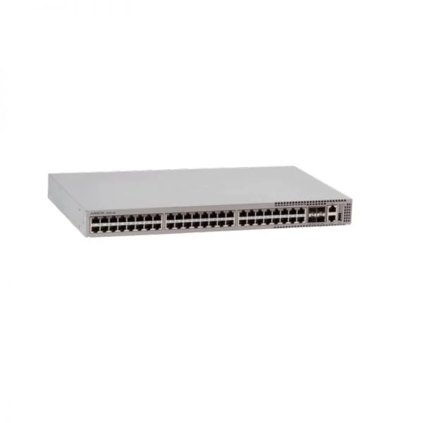 DCS-7010T-48-DC-F، سوئیچ Arista 7010T، 48x 10/100/1000 RJ45/4x SFP+/2x منبع تغذیه DC