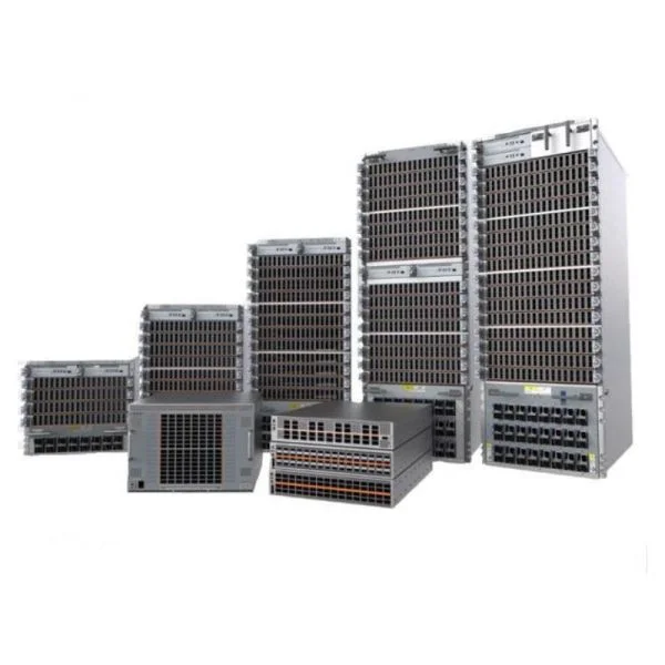 DCS-7358X-128-BND-F، سوئیچ Arista 7358X4، 128x400GE QSFP112/2x10GE SFP+/بدون فن و منبع تغذیه