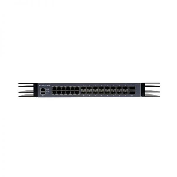 FSR-424F-POE، سوئیچ مقاومتی Fortinet FortiSwitch، 12x2.5GE RJ45/12x2.5GE SFP+/4x10GE SFP+/2x40GE QSFP+