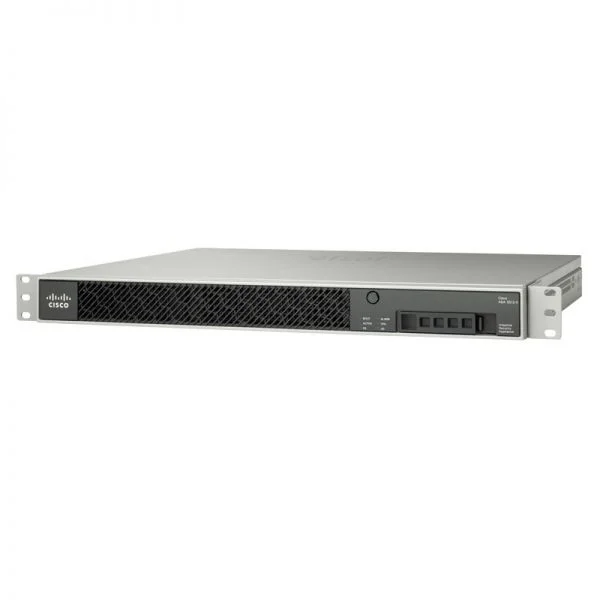 فایروال سیسکو ASA5512-K9، سری ASA 5500، 6 پورت گیگابیت اترنت داده/1 پورت گیگابیت اترنت مدیریت/شتاب‌دهنده 3DES و AES