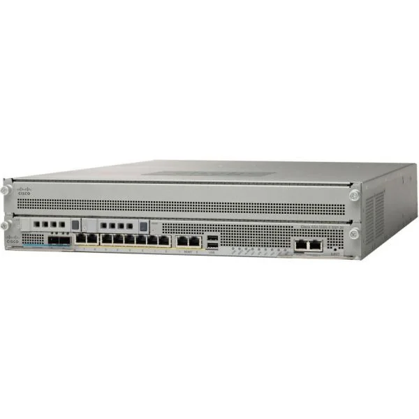 ASA5585-S60P60-K8، فایروال سیسکو ASA 5585، 12GE/8 SFP+/2 AC