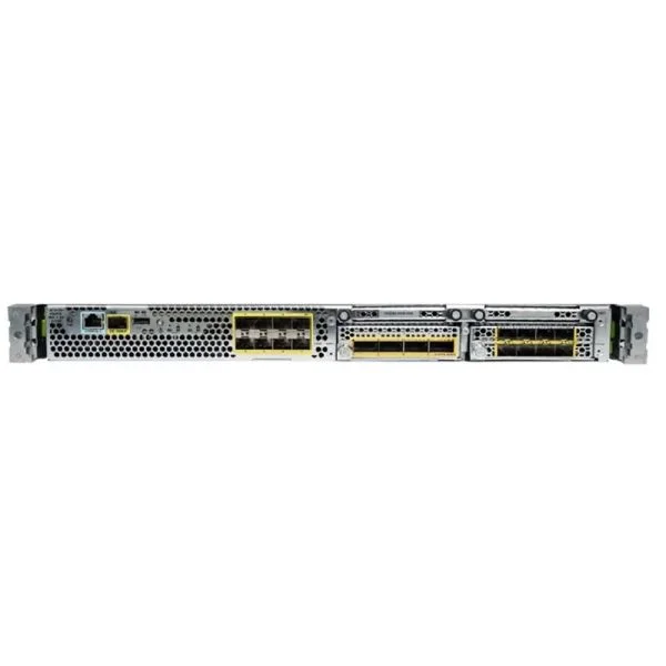 FPR4125-NGFW-K9، فایروال سیسکو FirePower سری 4000، توان عملیاتی 20 گیگابیت بر ثانیه / 4x10GE SFP+ / حافظه 8 گیگابایت FPR4125-NGFW-K9، فایروال سیسکو FirePower سری 4000، توان عملیاتی 20 گیگابیت بر ثانیه / 4x10GE SFP+ / حافظه 8 گیگابایت