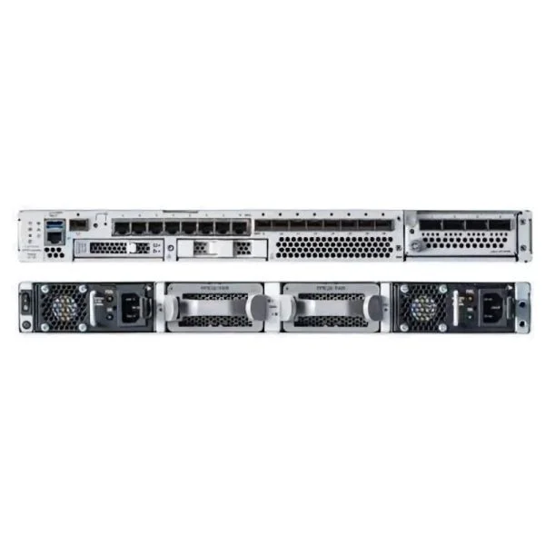 FPR3110-NGFW-K9، فایروال نسل جدید سیسکو FirePower 3000، 16x10GE SFP+، توان عملیاتی 9.5 گیگابیت بر ثانیه، 2 منبع تغذیه AC FPR3110-NGFW-K9، فایروال نسل جدید سیسکو FirePower 3000، 16x10GE SFP+، توان عملیاتی 9.5 گیگابیت بر ثانیه، 2 منبع تغذیه AC