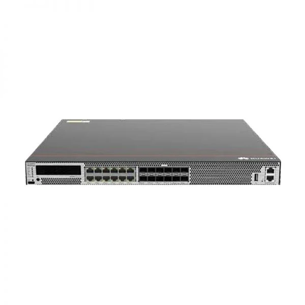 فایروال Huawei سری USG6610E مدل USG6610E-AC، دارای 12 پورت GE RJ45/8 پورت GE SFP/4 پورت 10GE SFP+/1 منبع تغذیه AC