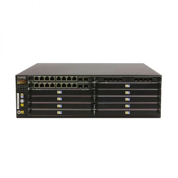 فایروال Huawei USG6635E-AC، USG6635E، 16*GE RJ45/12*10GE SFP+/2*40GE QSFP+