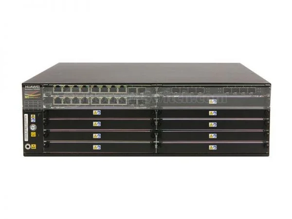 فایروال Huawei USG6680-BDL-AC، 16GE+8SFP+4*10GE/16G رم/2 منبع تغذیه AC