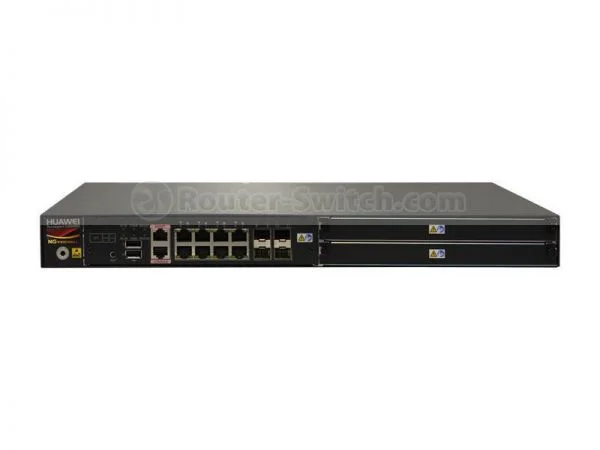 فایروال Huawei USG6620-AC، 8GE(RJ45)+4GE(SFP)/8GB حافظه/1 منبع تغذیه AC