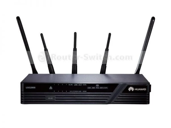 فایروال هواوی USG2110-F، 2 پورت WAN FE + 8 پورت LAN FE / حافظه 512 مگابایت / منبع تغذیه 1AC