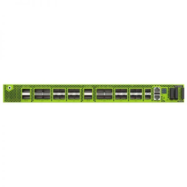 SRX4700، فایروال سری Juniper SRX، توان عملیاتی 80 گیگابیت بر ثانیه / 4x10GE SFP+ / دوگانه AC