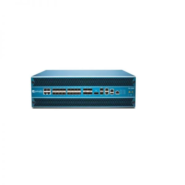 PA-5280، دستگاه امنیتی Palo Alto Networks، 40 گیگابیت LAN/100 گیگابیت اترنت/قابل نصب در رک 3U