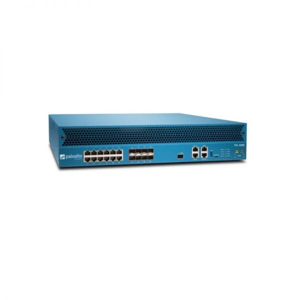 PA-3220، سری Palo Alto PA-3200، دستگاه امنیتی، 10 گیگابیت اترنت/جریان هوا از جلو به عقب/2U