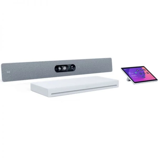 CS-KIT-BUN-K9، کیت اتاق سیسکو، نقطه پایانی کنفرانس ویدئویی/کنترلر تاچ ۱۰/دوربین یکپارچه