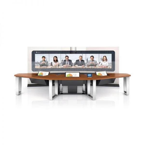راه حل تله پرزنس هواوی TP3206-55، ویدئوی HD، صفحه نمایش دوگانه، نمایشگر 55 اینچی
