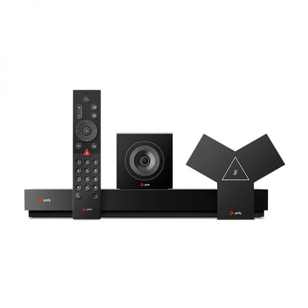 پلی‌کام G7500-12X، سیستم کنفرانس ویدئویی پلی‌کام G7500، لنز EagleEye 12x/1080p/نمایشگر دوگانه