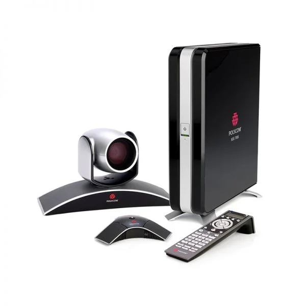 دستگاه ویدئو کنفرانس Polycom سری HDX مدل HDX7000 با زوم 12 برابر دستگاه ویدئو کنفرانس Polycom سری HDX مدل HDX7000 با زوم 12 برابر
