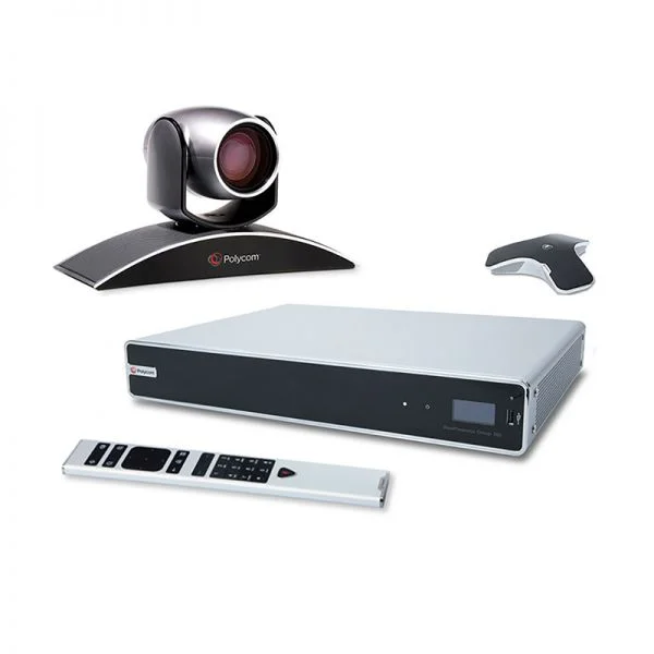 ترمینال ویدئو کنفرانس Polycom G700-1080P، کیفیت تصویر 1080P HD، زوم 12 برابر، میکروفون 360 درجه ترمینال ویدئو کنفرانس Polycom G700-1080P، کیفیت تصویر 1080P HD، زوم 12 برابر، میکروفون 360 درجه