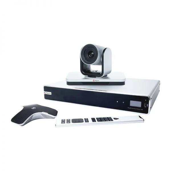 G550-1080P، ترمینال کنفرانس ویدیویی Polycom Group550، دوربین با زوم 12 برابر / میکروفون 360 درجه / پوشش 60-100 متر مربع G550-1080P، ترمینال کنفرانس ویدیویی Polycom Group550، دوربین با زوم 12 برابر / میکروفون 360 درجه / پوشش 60-100 متر مربع