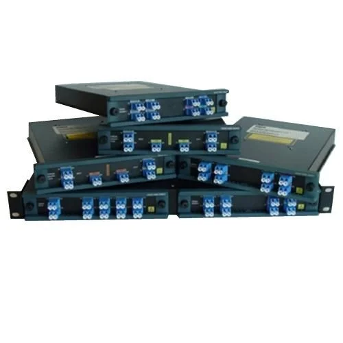 CWDM-MUX-4-SF1، سری Cisco CWDM-MUX-4، مالتی‌پلکسر/دی‌مالتی‌پلکسر 4 کاناله/فیبر تکی/پسیو