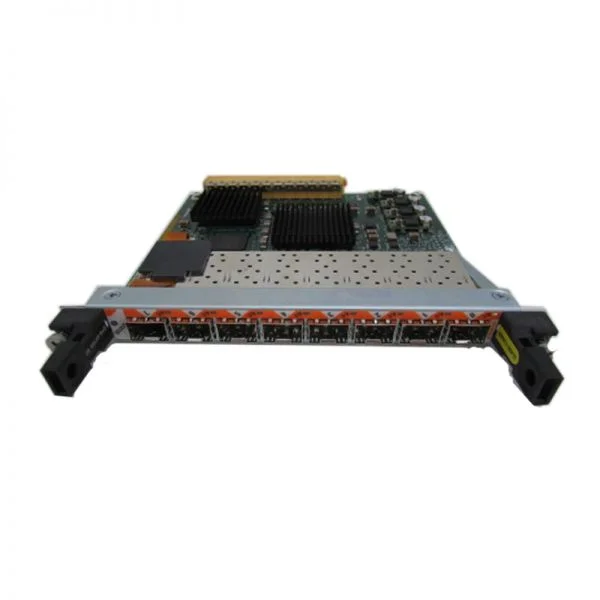 SPA-8X1GE-V2=، ماژول آداپتور گیگابیت اترنت 8 پورت سیسکو، 8 پورت GE، قطعه یدکی، قابل تعویض در حین کار