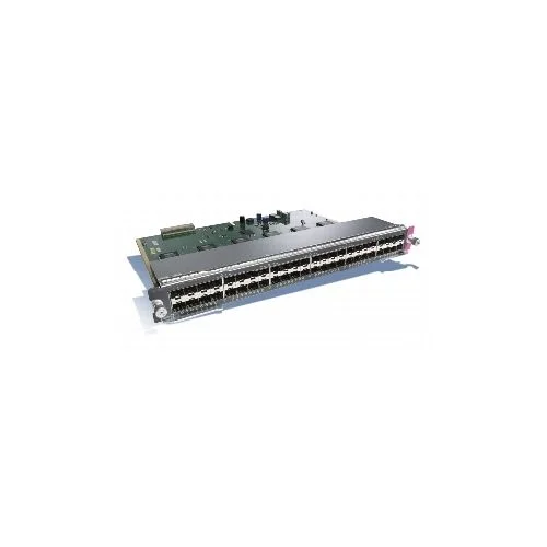 ماژول سوئیچ سیسکو WS-X4248-FE-SFP، سیسکو کاتالیست 4500، 48x100BASE-X SFP، قابل تعویض در حین کار، بدون فن