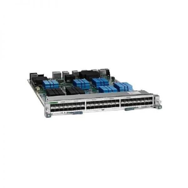 ماژول سیسکو Nexus 7000 سری F3، 48 پورت 10GbE SFP+/بدون فن و منبع تغذیه (N7K-F348XP-25=)