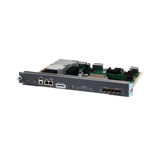 WS-X45-SUP8L-E=، سوپروایزر سری E سیسکو کاتالیست 4500، 2x10GE SFP+/1xConsole Port/پشتیبانی از سوپروایزر افزونه