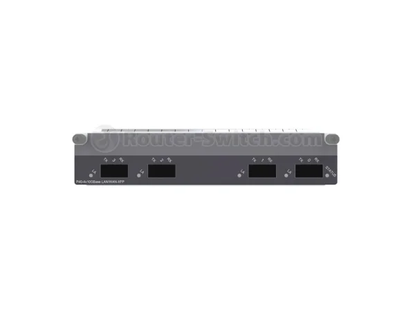Huawei E8KE-X-40-4X10GE-XFP، کارت انعطاف‌پذیر سری Huawei E8KE-X، 4x10GBase LAN/WAN-XFP